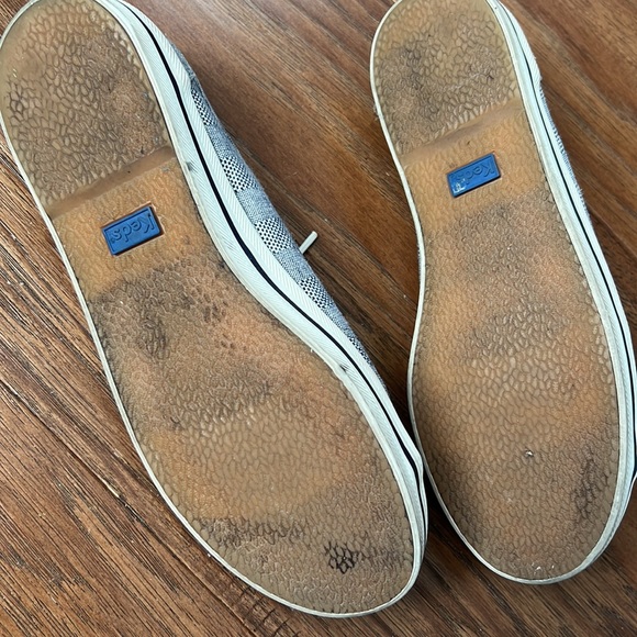 LightLight Blue Patterned Keds - Picture 6 of 8